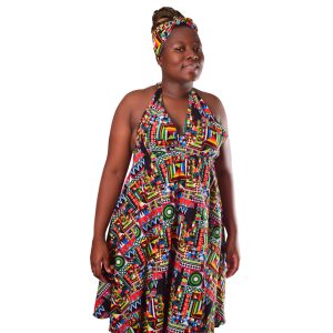 Vestido Multicolor