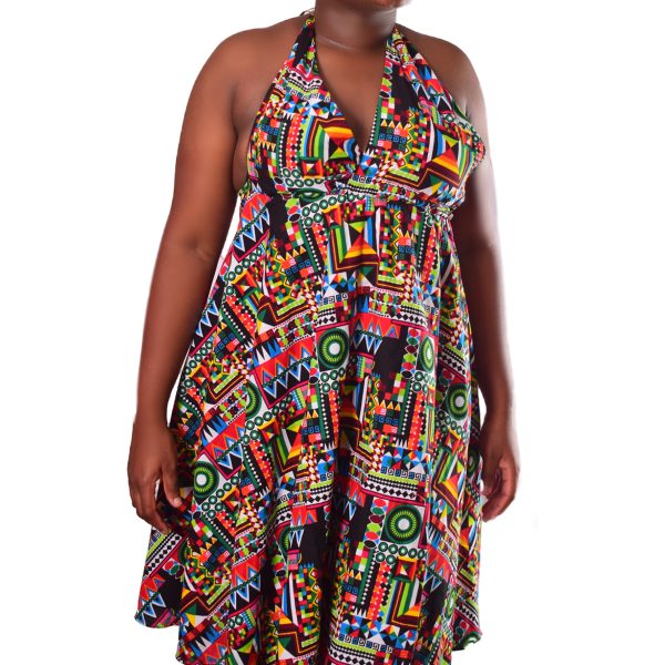 Vestido Multicolor - Imagen 2