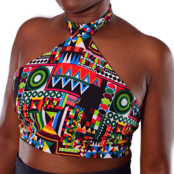 Blusa Triangulo Multicolor bola - Imagen 2