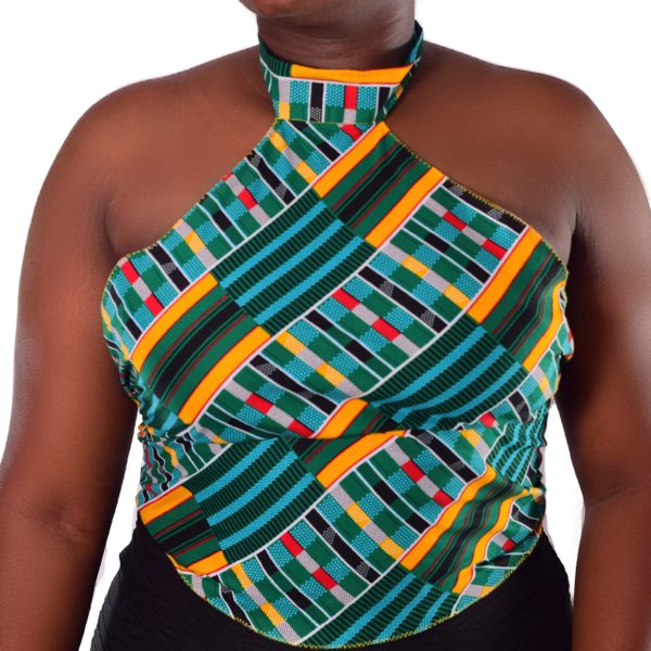 Blusa Triangulo sisa verde - Imagen 2